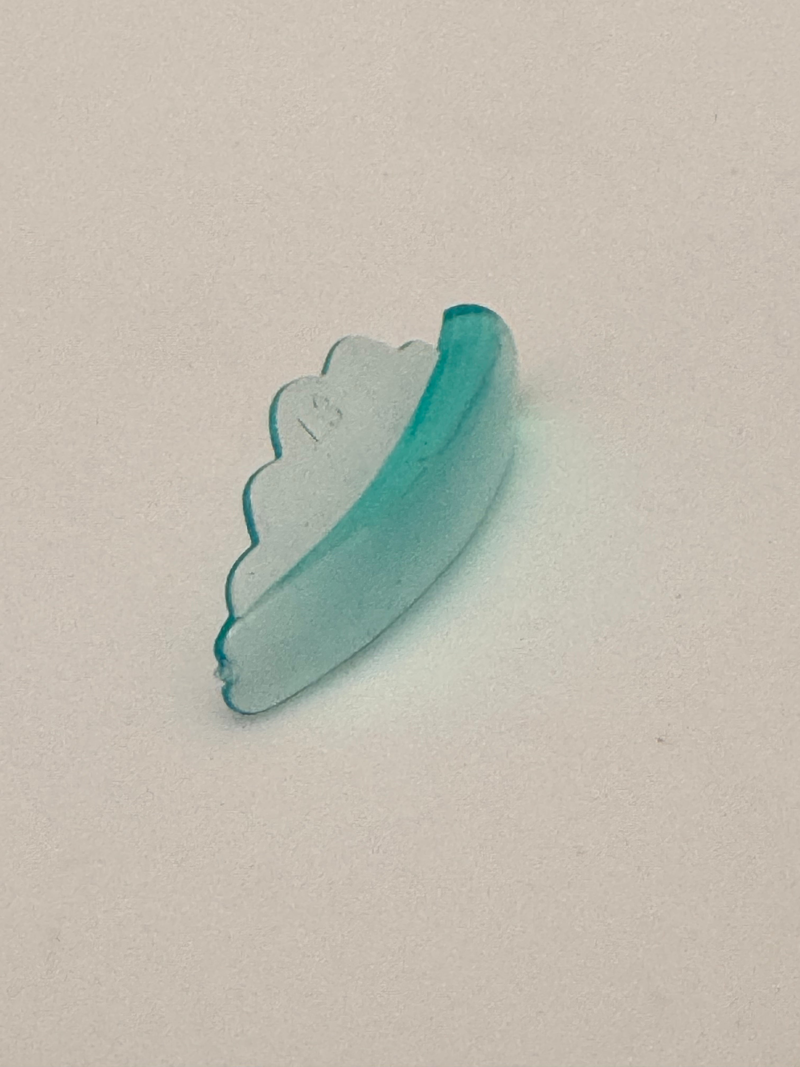 Reef V Curl Silicone Rod