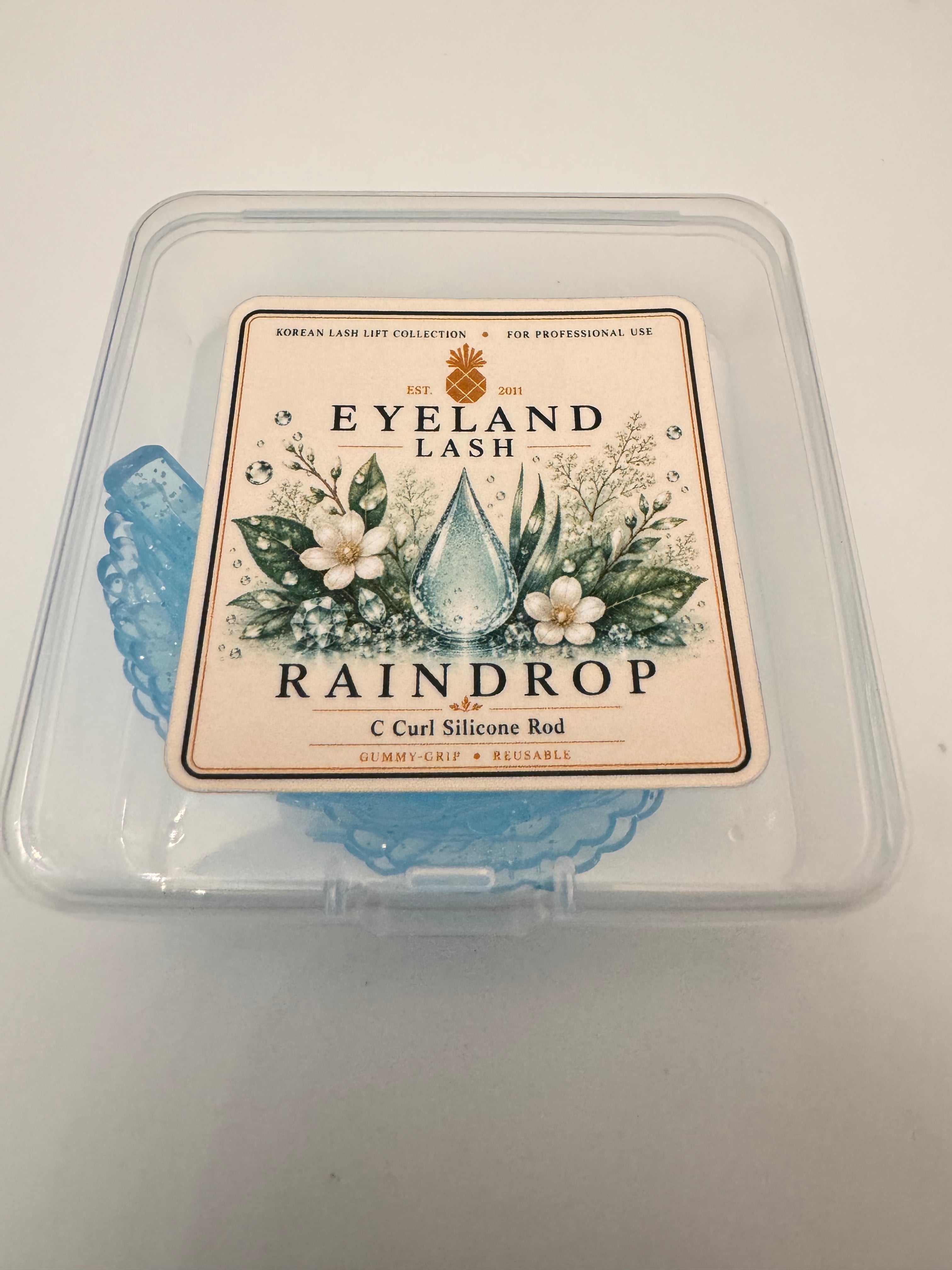 Raindrop C Curl Silicone Rod