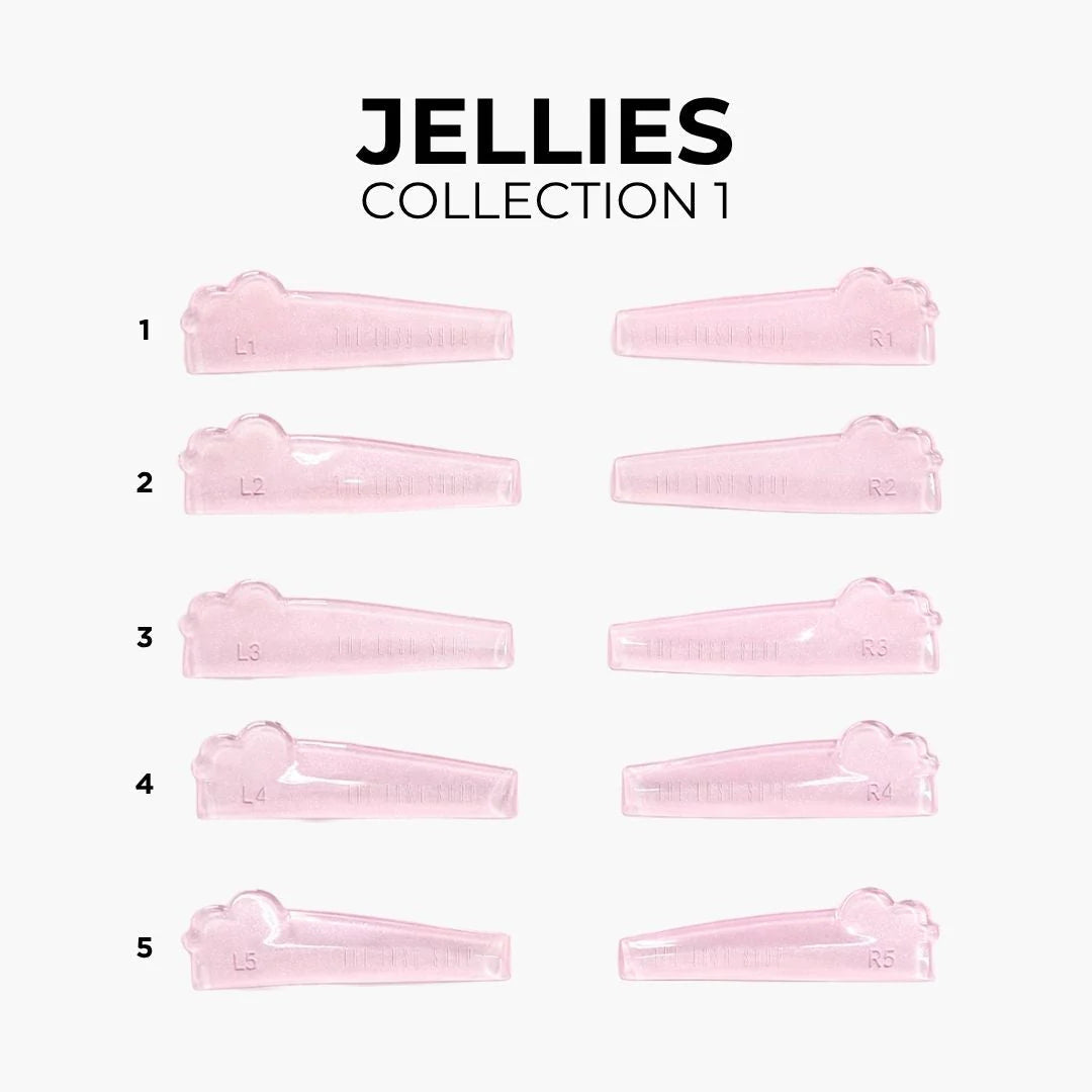Jellies Collection 1 (Glueless Lash Lift Shields)