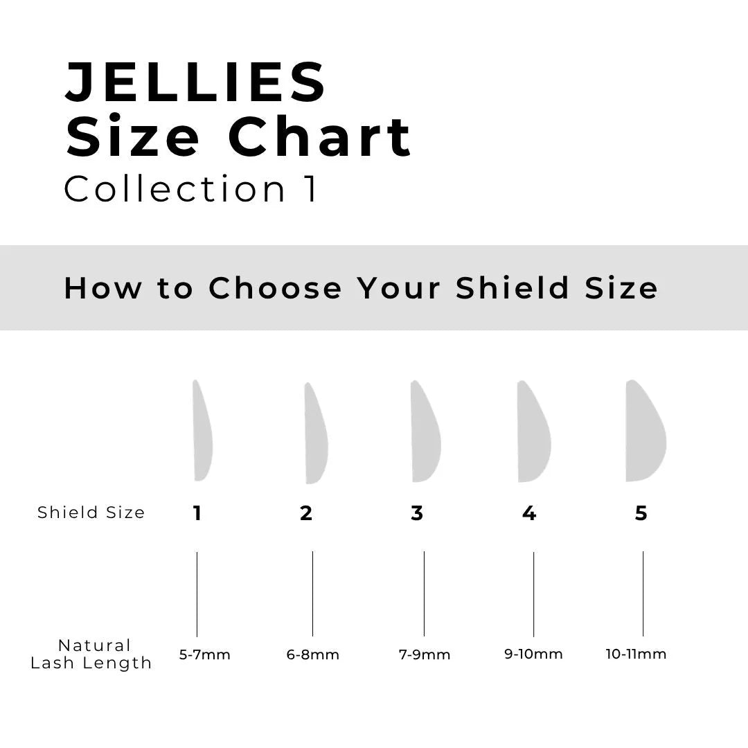 Jellies Collection 1 (Glueless Lash Lift Shields)