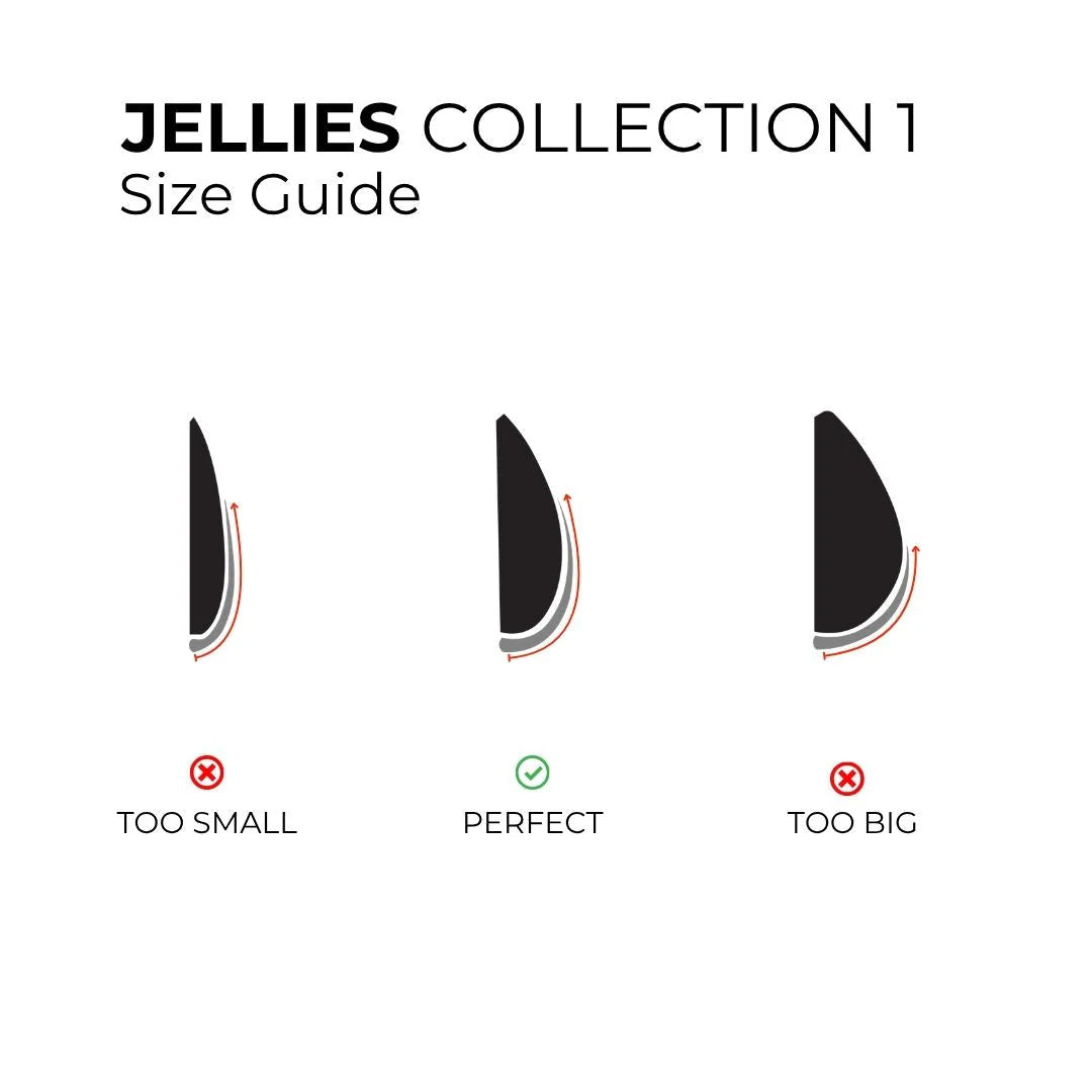 Jellies Collection 1 (Glueless Lash Lift Shields)