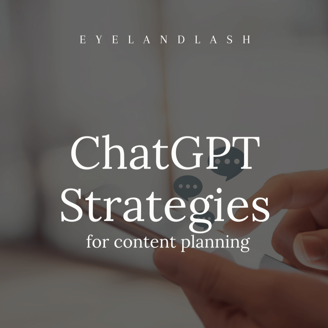 ChatGPT Strategies for Content Planning plus bonus PDF