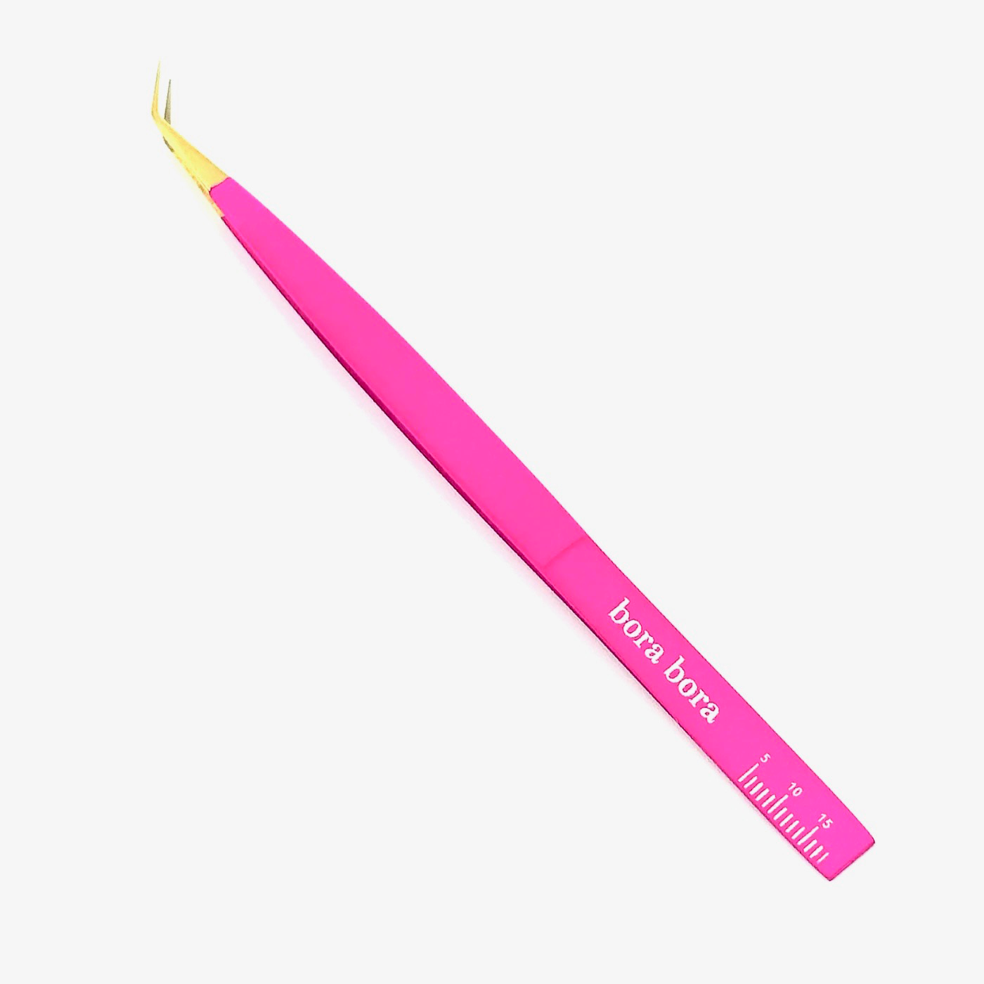 Bora-Bora Tweezer - Guava - Fiber Tip