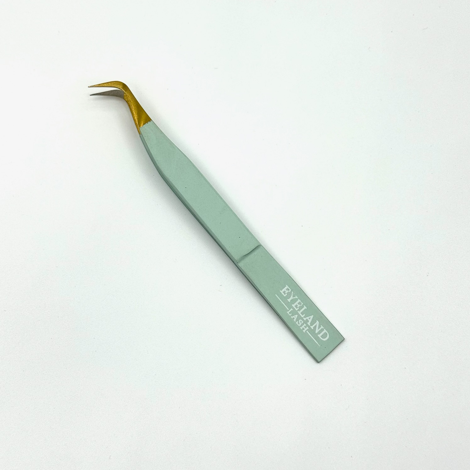Palawan Tweezer - Mint - Fiber Tip