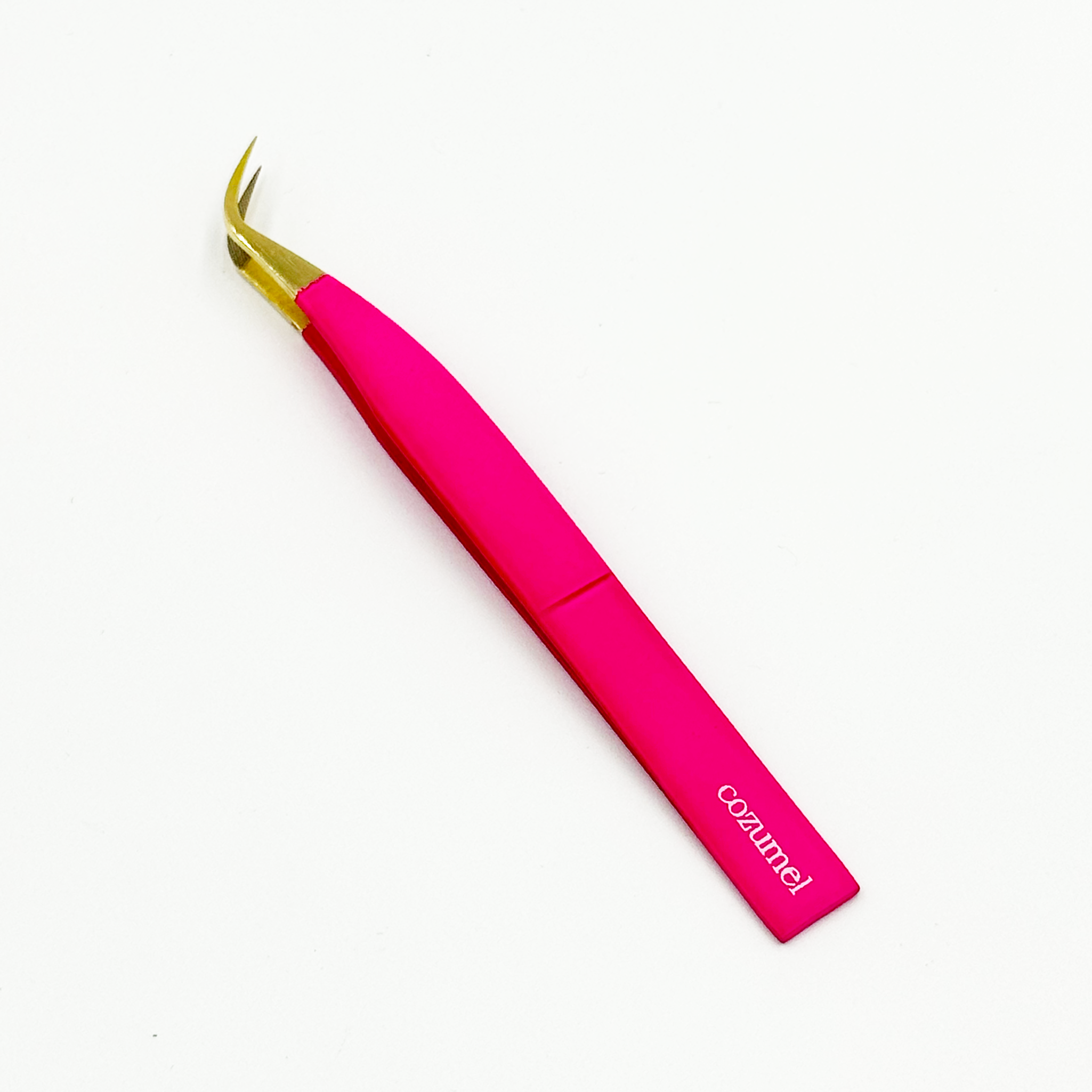 Cozumel Tweezer - Hibiscus - Copacabana Fiber Tip