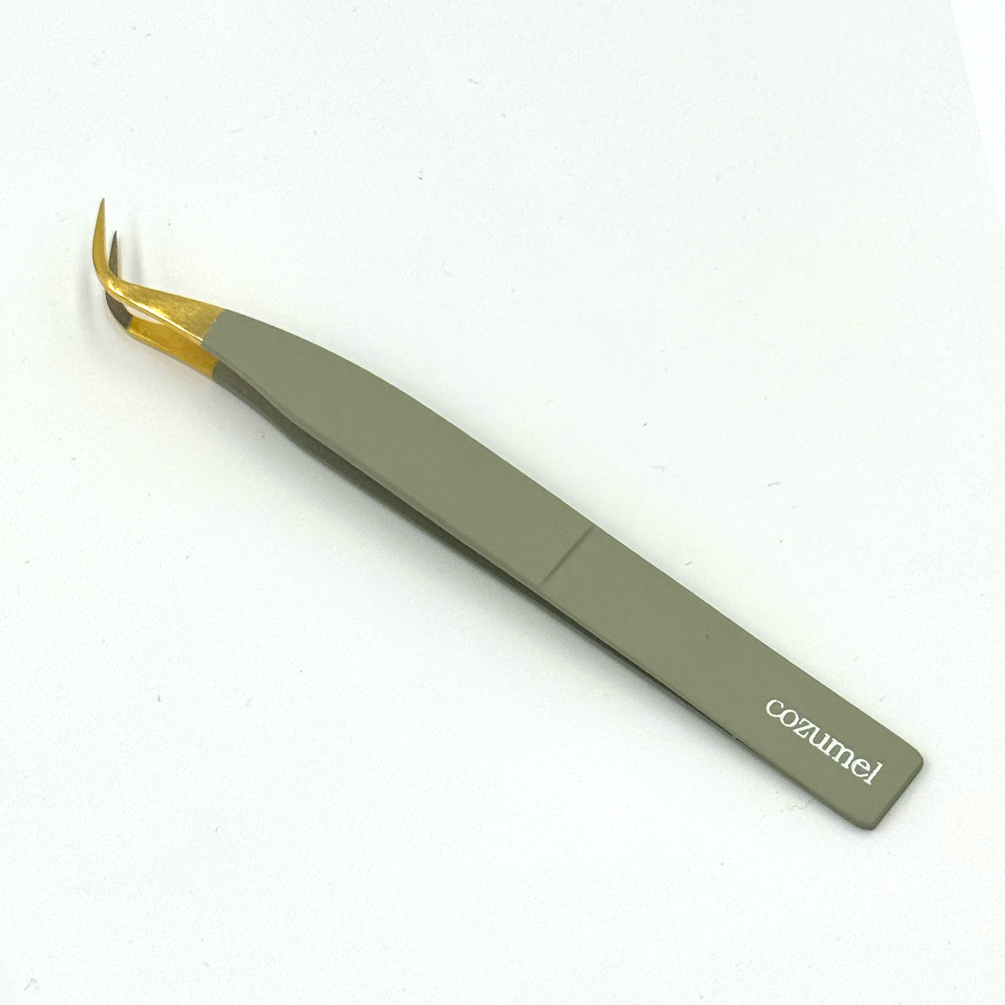 Cozumel Tweezer - Palm - Copacabana Fiber Tip