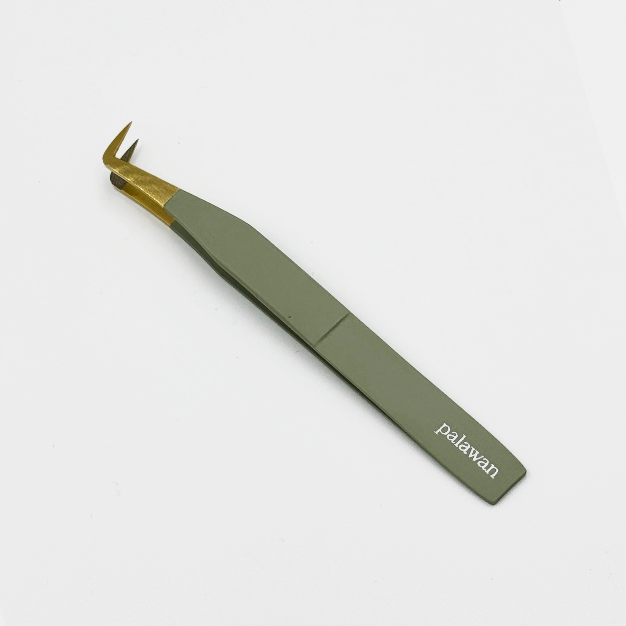 POS - Palawan Tweezer - Palm - Copacabana Fiber Tip - Eyeland Lash