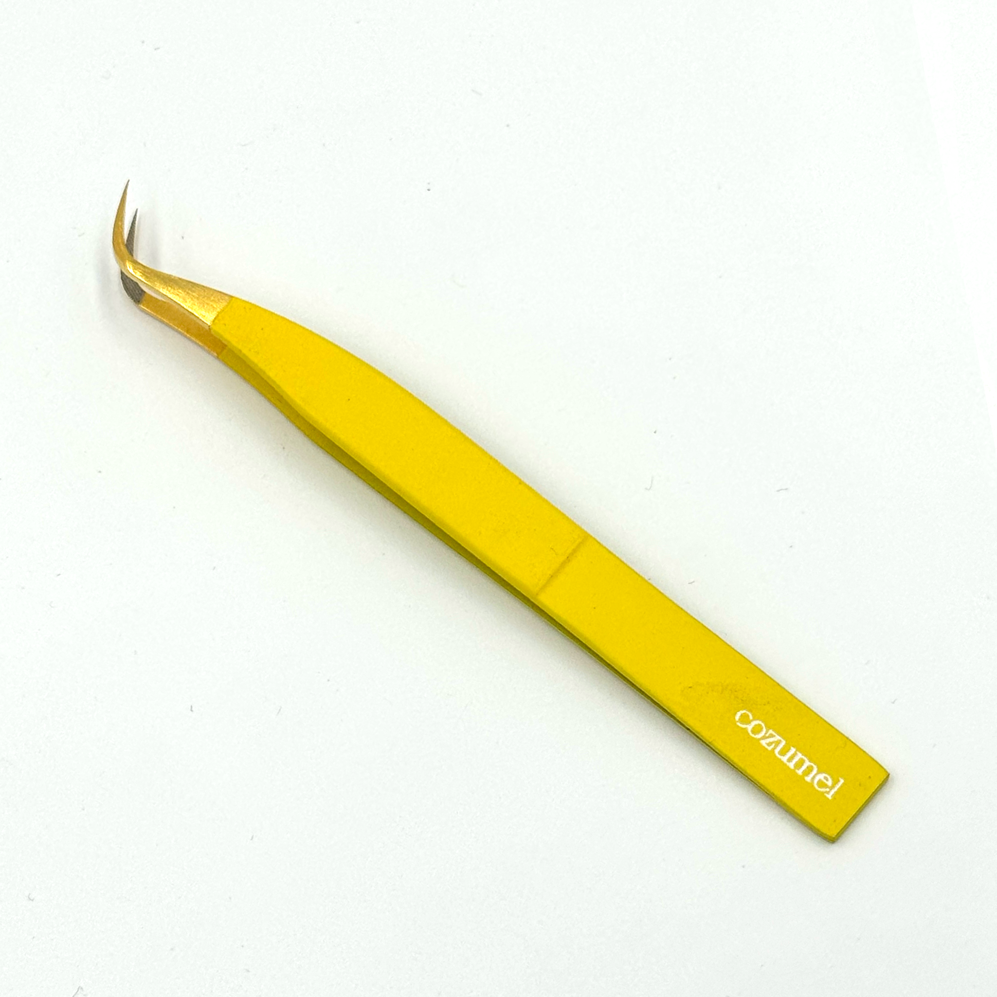 Cozumel Tweezer - Pineapple - Copacabana Fiber Tip