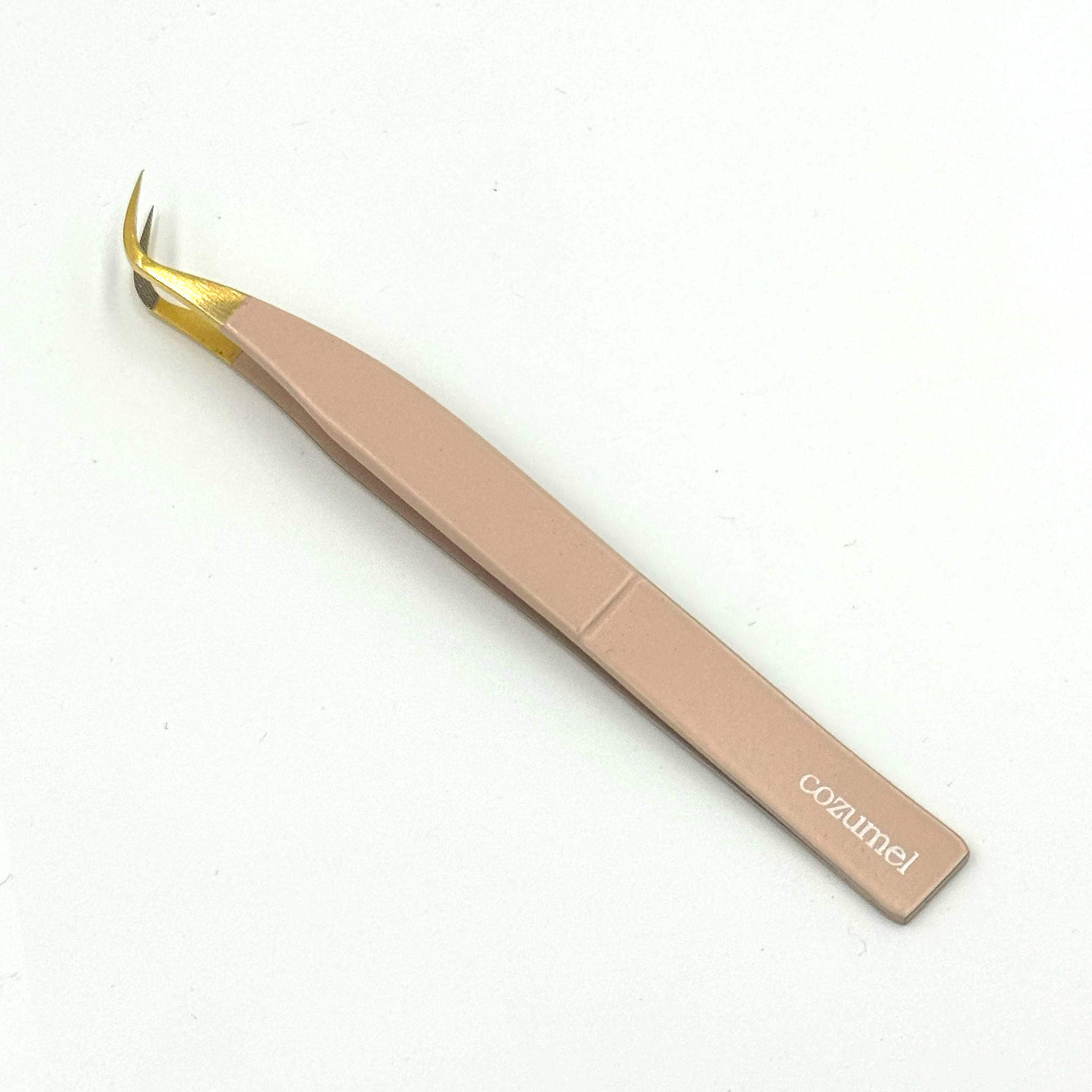 Cozumel Tweezer - Sand - Copacabana Fiber Tip