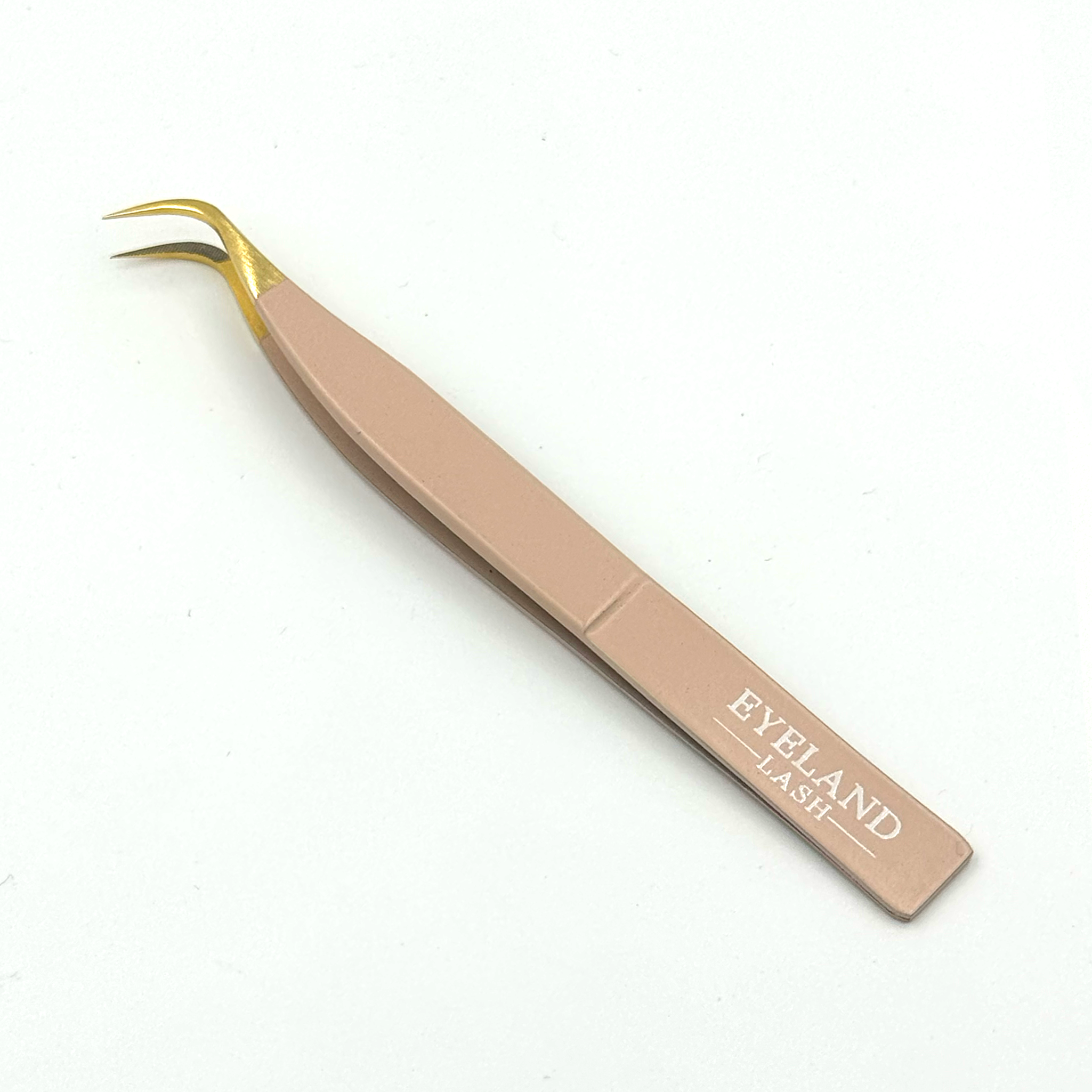 Cozumel Tweezer - Sand - Copacabana Fiber Tip