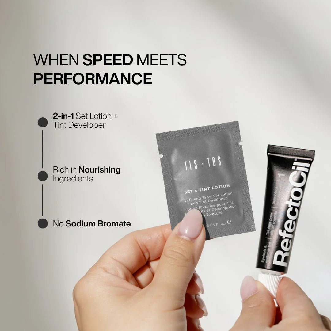Set x Tint Lotion (Neutralizer + Tint Oxidizer)