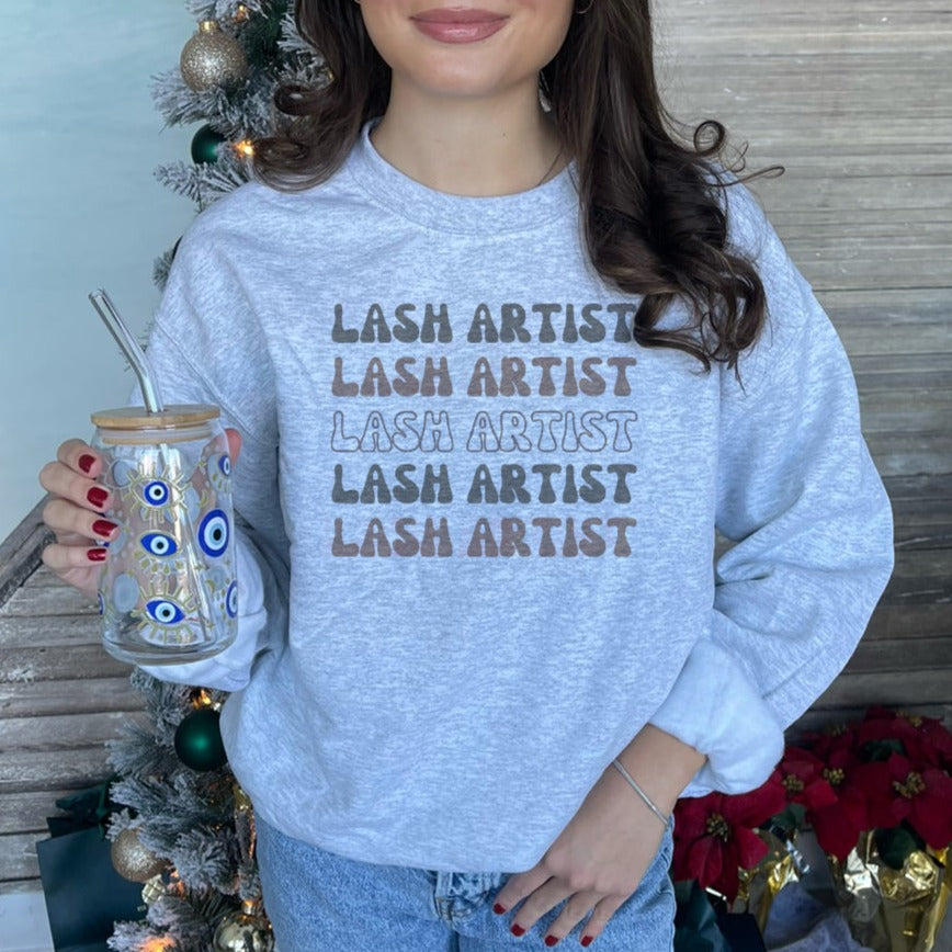 Retro Lash Artist - Sweatshirt